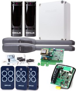 Zestaw Genius Sirocco 250 do 5m bram dwuskrzydłowych