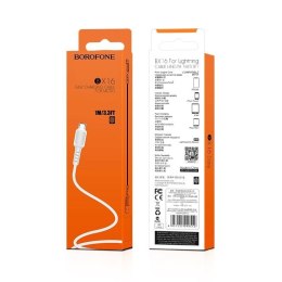 Kabel 2A 1m USB - micro USB Borofone Easy BX16 biały