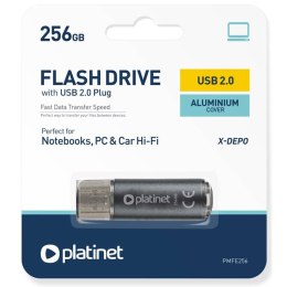 Pendrive Platinet USB 2.0 X-DEPO 256GB czarny