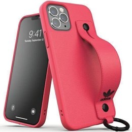 Oryginalne Etui IPHONE 12 / 12 PRO Adidas OR Hand Strap Case (42397) różowe