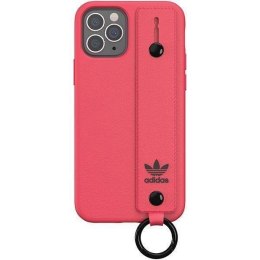 Oryginalne Etui IPHONE 12 / 12 PRO Adidas OR Hand Strap Case (42397) różowe