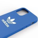 Oryginalne Etui IPHONE 12 / 12 PRO Adidas OR Moulded Case BASIC (42222) niebieskie
