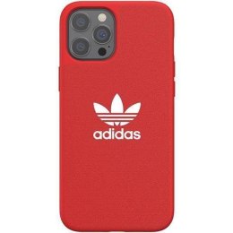 Oryginalne Etui IPHONE 12 PRO MAX Adidas Moulded Case CANVAS (42270) czerwone