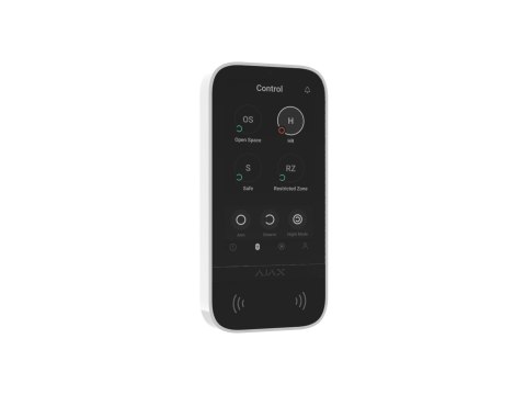 AJAX Manipulator Keypad Touchscreen - biały