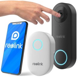 Reolink bezprzewodowy wideo dzwonek D340W Wi-Fi 5MPx