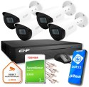 Zestaw monitoringu IP Pro 4B EZ-IP by Dahua 4 kamer FullHD 1TB EZI-B120-F2