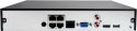 Zestaw monitoringu IP Pro 4B EZ-IP by Dahua 4 kamer FullHD 1TB EZI-B120-F2