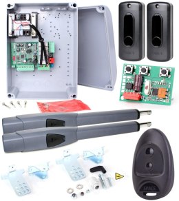 Zestaw CAME ATS 30DGM SAFE 24V SPACE do 6m bram dwuskrzydłowych
