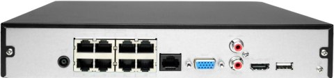 Zestaw monitoringu IP Pro 8B EZ-IP by Dahua 8 kamer 2K 1TB EZI-B140-F2
