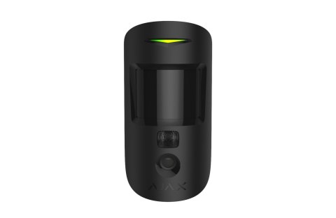 AJAX PIR z aparatem (PhOD) MotionCam (PhOD) - czarny
