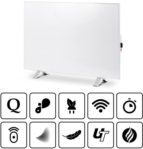 Panel grzewczy IR CRONOS Synthelith PRO CRP-980TWP White