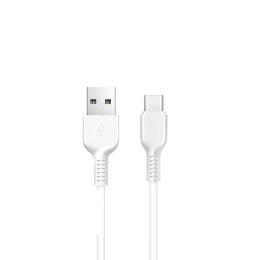 Kabel 2.4A 1m USB - Lightning Hoco X13 biały