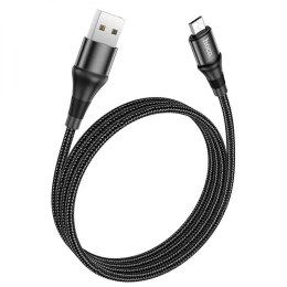 Kabel 2.4A 1m USB - Micro USB Hoco X50 czarny