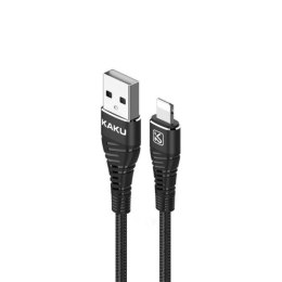 Kabel 2,8A 1m USB - Lightning KAKUSIGA KSC-298 czarny