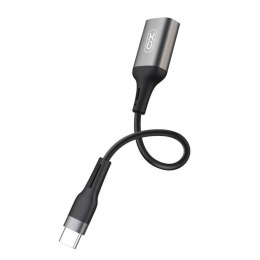 Adapter OTG USB-C - USB XO NB201 czarny