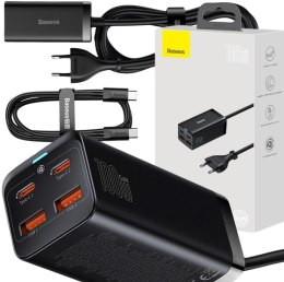 ŁADOWARKA SIECIOWA Baseus GaN 3 Pro Desktop Charger CCGP000101 100W 2x USB-A 2x USB-C PD 3.0 QC 4.0+