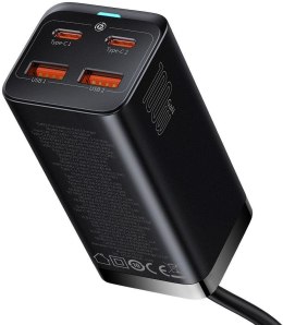 ŁADOWARKA SIECIOWA Baseus GaN 3 Pro Desktop Charger CCGP000101 100W 2x USB-A 2x USB-C PD 3.0 QC 4.0+