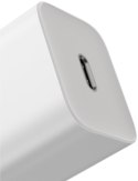 ŁADOWARKA SIECIOWA Baseus Super Si Quick Charger 1C CCSUP-J02 30W 1x USB-C PD 3.0 QC 3.0 BIAŁA