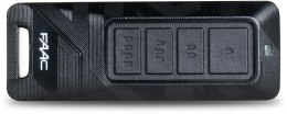 Pilot FAAC XT4 FDS 433-868 SLH LR Czarny (787018)