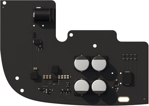 AJAX 6V PSU for Hub 2/Hub 2 Plus/Rex 2 - czarny