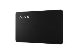 AJAX Karty dostępowe Batch of Pass (10 pcs) - czarny