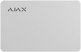 AJAX Karty dostępowe Batch of Pass (3 pcs) - biały