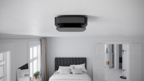 AJAX Czujnik - ciepła/dymu FireProtect 2 RB (Heat/Smoke) - biały