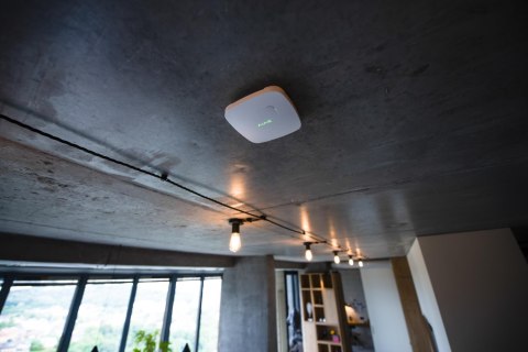 AJAX Czujnik - ciepła/dymu/tlenku węgla FireProtect Plus - czarny