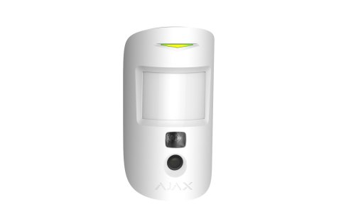 AJAX PIR z aparatem MotionCam - biały