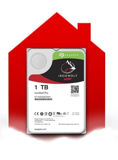 DYSK SEAGATE IronWolf ST1000VN002 1TB RECERTYFIKOWANY