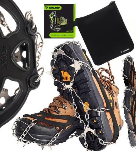 Raki na buty/ kolce antypoślizgoweTrizand 16373 - uniwersalny Trizand 36-40