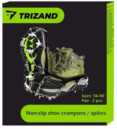 Raki na buty/ kolce antypoślizgoweTrizand 16373 - uniwersalny Trizand 36-40