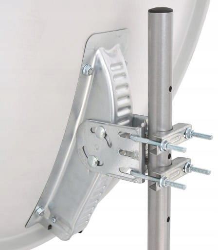 Czasza antena 80 jasna stalowa INVERTO BEZ LOGO