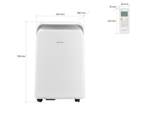 Klimatyzator przenośny Rotenso Giru G26W