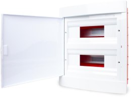 Rozdzielnica podtynkowa 24 modułowa (2x12) Adelid RM-PT-24P