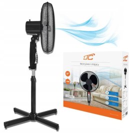 Wentylator stojący LTC WT02 40W 16 czarny LXWT02