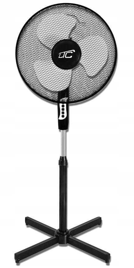 Wentylator stojący LTC WT02 40W 16 czarny LXWT02