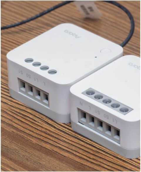 Moduł przekaźnikowy bez przewodu neutralnego SSM-U02 Aqara