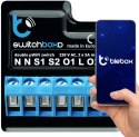 Przełącznik Blebox SwitchBoxD WiFi 230V dwukanałowy sterowany z aplikacji