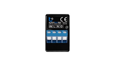 Przełącznik Blebox SwitchBox Light WiFi Włącznik 230V Wi-Fi