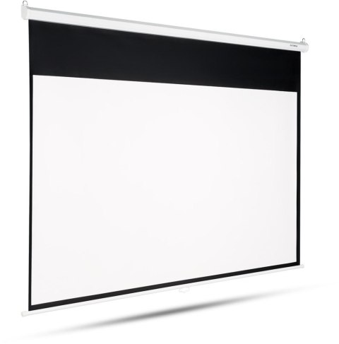 EKRAN PROJEKCYJNY 16:9 OVERMAX OV-SEMI-AUTOMATIC SCREEN 100"