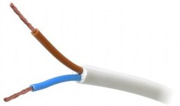 Przewód elektryczny linka H03VV-F OMY 2x0,75mm2 300V MERCOR 100m