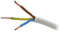 Przewód elektryczny linka H03VV-F OMY 3x1mm2 300V MERCOR 100m