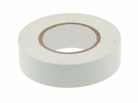 TAŚMA IZOLACYJNA REPERO 711E BIAŁA 19MMX20M