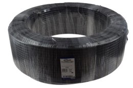 MIKRORURA DOZIEMNA 12/8 mm PILOT czarna 200m