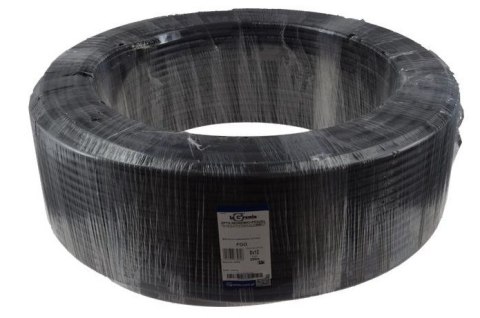 MIKRORURA DOZIEMNA 12/8 mm PILOT czarna 200m