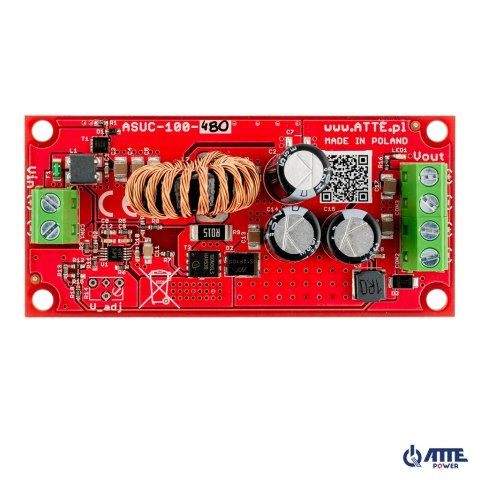 PRZETWORNICA DC/DC ATTE ASUC-100-480-OF