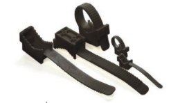 UCHWYT PASKOWY DO PRZEWODÓW UP-30UV (100szt.)