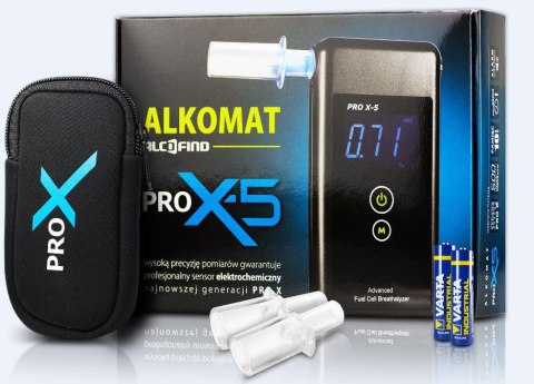 Alkomat Alcofind Pro x-5+