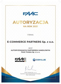 Klucz odblokowujący do FAAC 740/741/721 i innych (1sztuka)